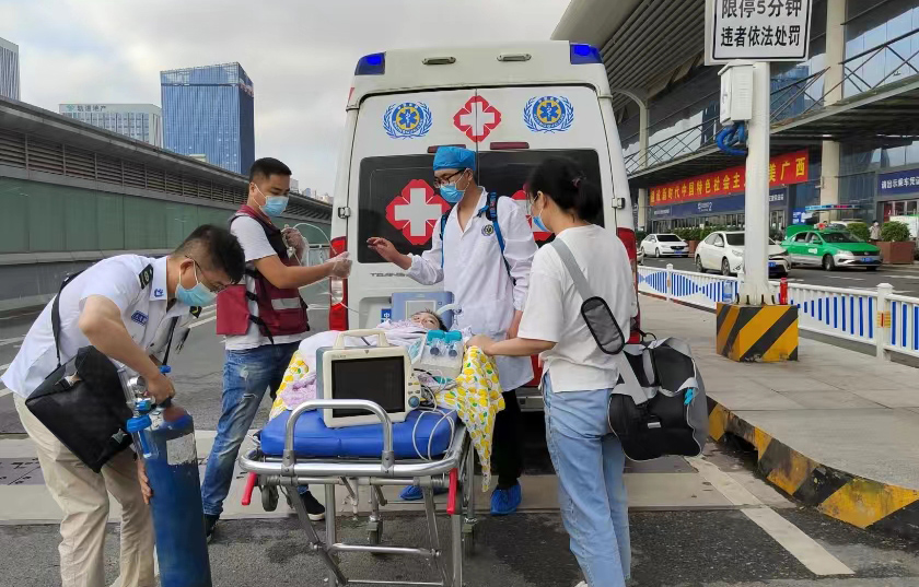 尼木县救护车出租公司