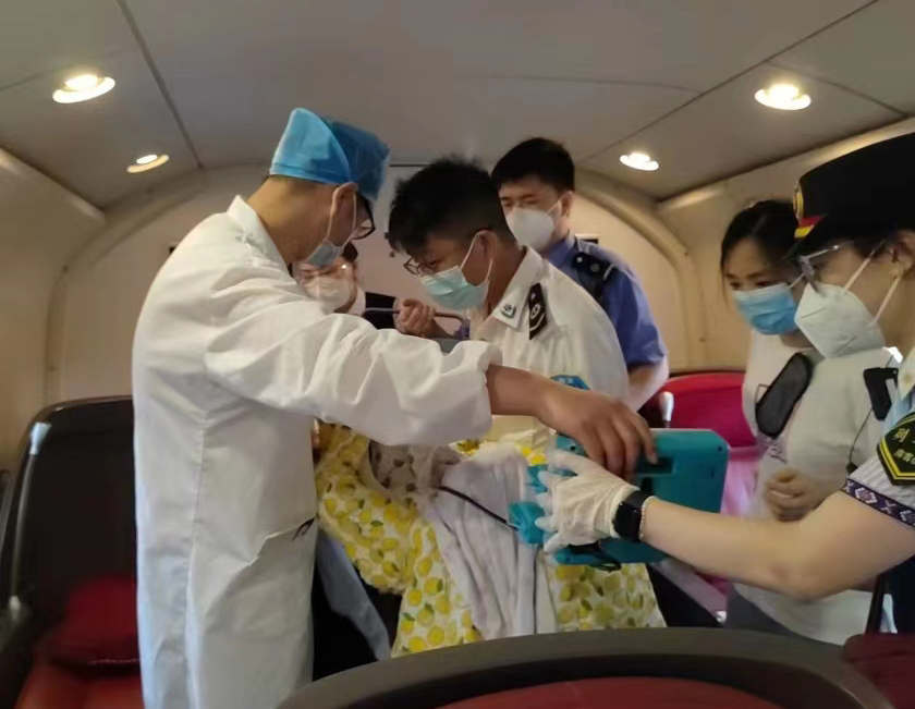 尼木县高铁转院公司