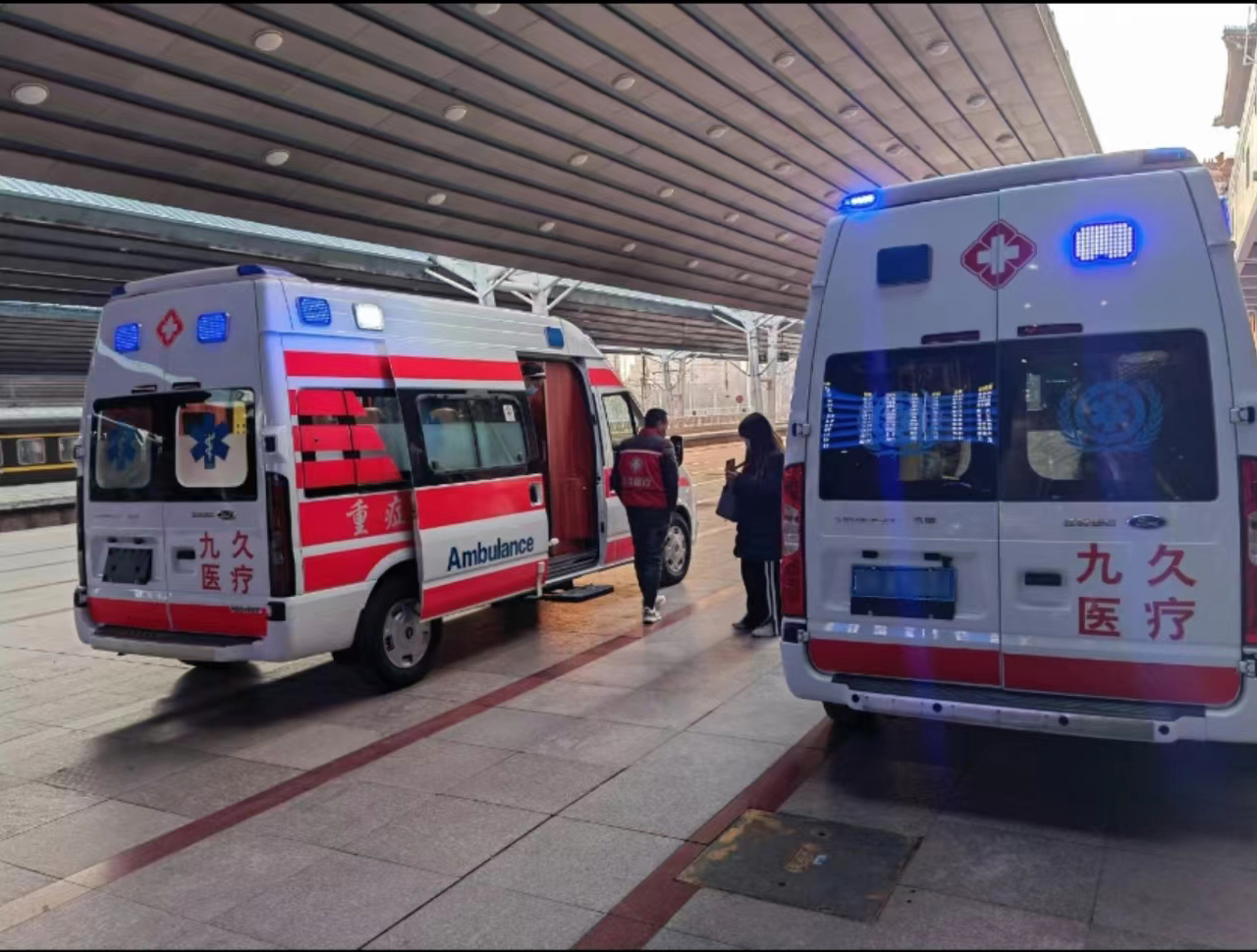 尼木县救护车长途转运